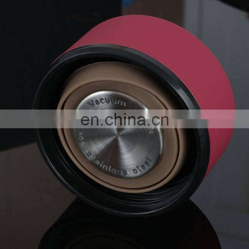 Custom logo Double Wall Vacuum filtered Stainless Steel Water Bottle