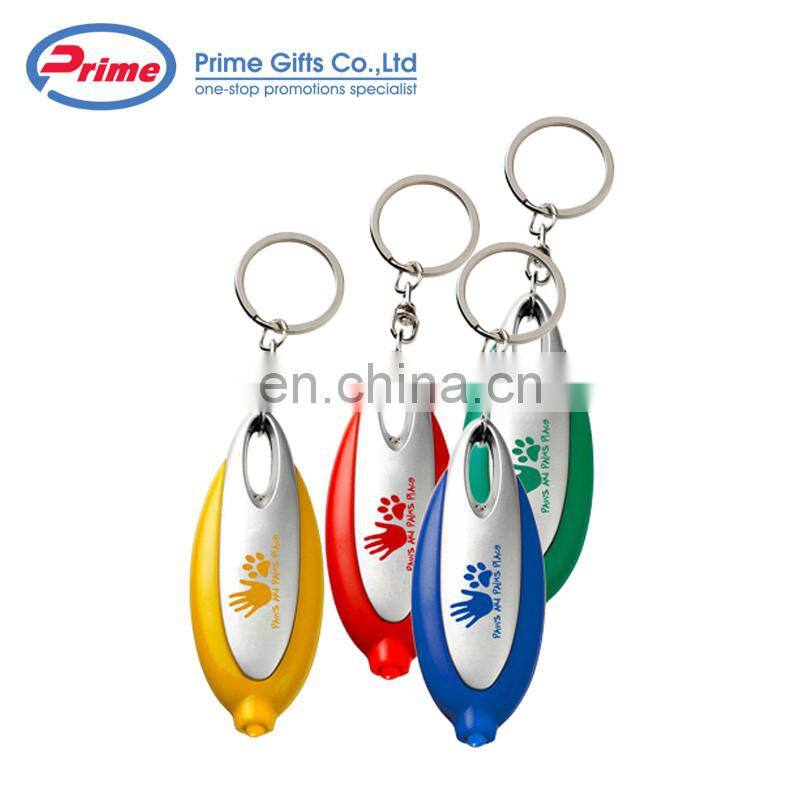 High Quality Light PVC Rubber Keychain for Sale