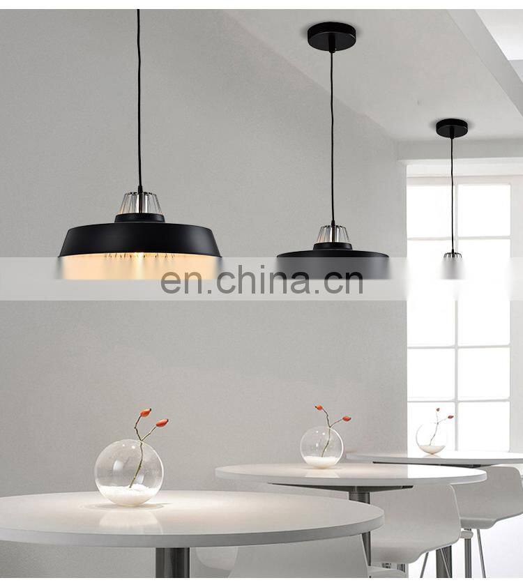 HUAYI Colorful Design Iron Material 60W Indoor Living Room Modern Decoration LED Pendant Light