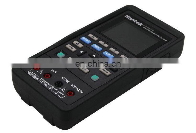 2 In 1 Portable handheld Hantek-2C42 2 channel 250msa 40mhz Digital Oscilloscope kit with Multimeter