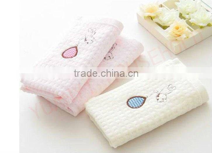100% cotton jacquard towel light color towel