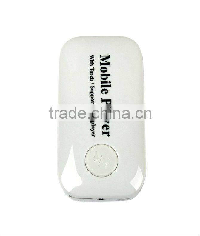 2013 high-Capacity 5000mAh Mobile Power Bank for Mobile Phone/MP4/iPhone/iPad