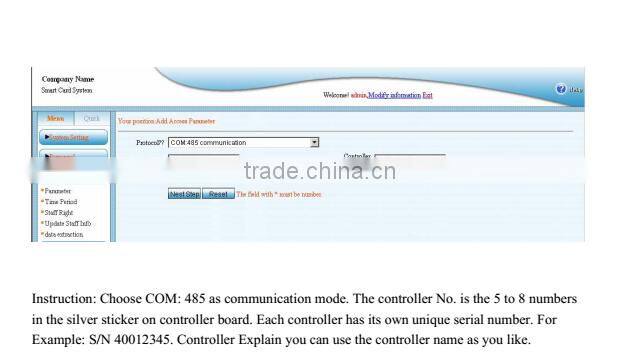Security System Free Software and SDK Wiegand Network Access Control Board manufacturer in China