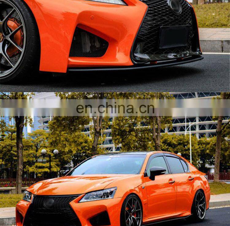 Runde PP Material F-Sport Style Body Kit With Front Bumper Suitable For 2012-2015 Lexus GS250 350 450 front bumper