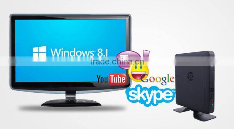 Hot new products for 2016 with DDR3 2G DC 12V Intel Celeron 1037U Dual Core 1.8G Mini PC