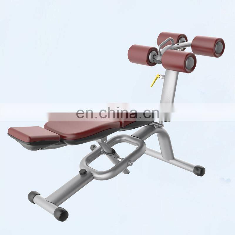 Abdominal Bench Multi Gym Commercial Gym Equipment Abdominal Crunch Machine Adjustable Web Board