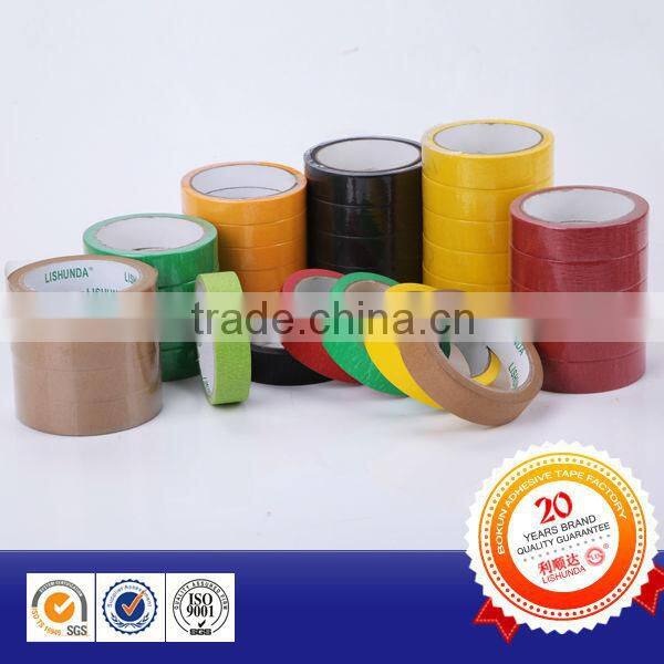 Yellow color masking tape