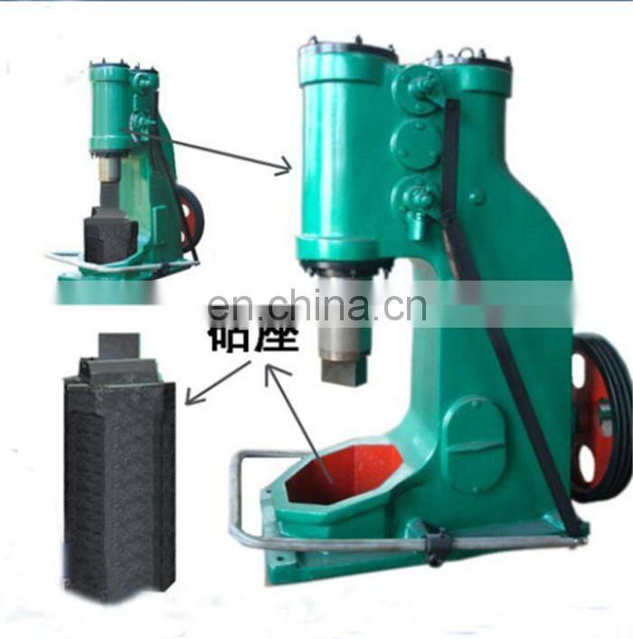 Widely used wrought iron blacksmith forging power hammer