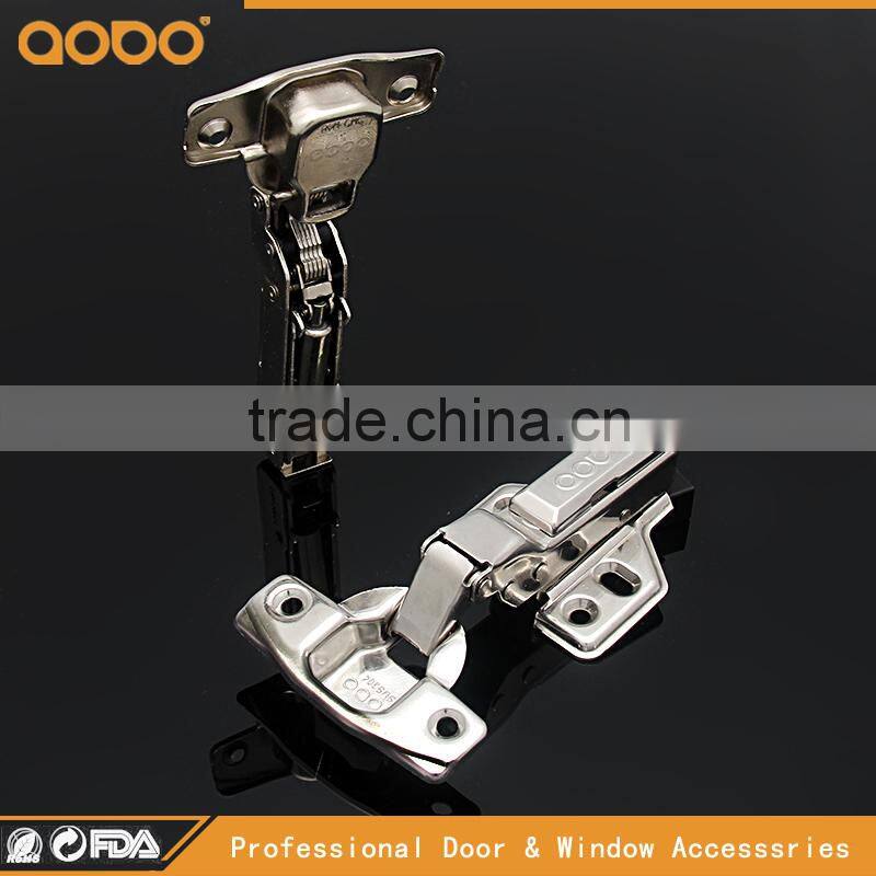 304 stainless steel adjustable hydraulic cabinet hinge