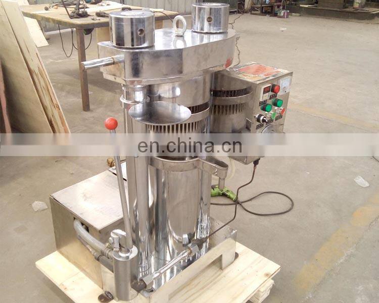 Mini industrial cold hydraulic cocoa coconut avocado olive oil press