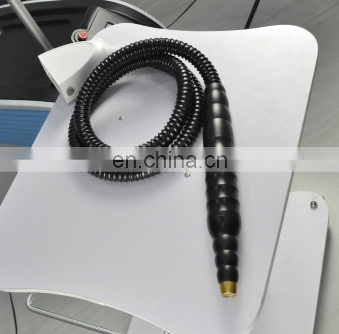 Portable Pico laser Machine Nd Yag Laser Birthmarks Remove Machine for Spa