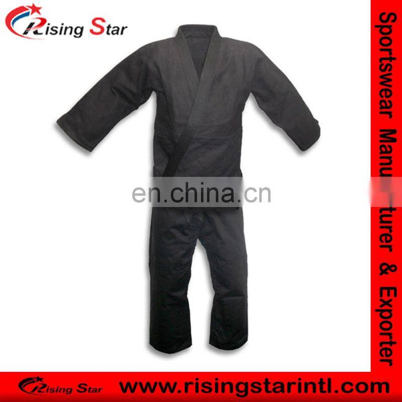 Martial Arts Black Karate GI Uniform