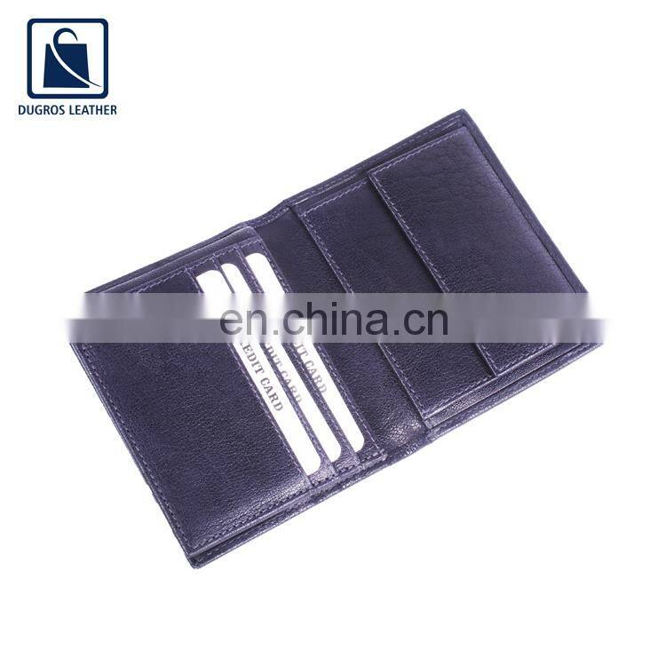 Fashion Designer Stylish Matching Stitching Genuine Leather Wallet for Men at Best Price