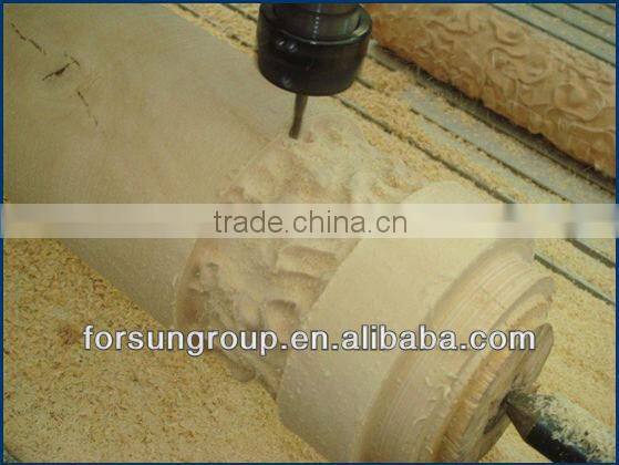 CE supply cylindrical cnc router with rotary,cylindrical cnc router,Mini Cylindrical CNC Router with Rotary Device for Wood