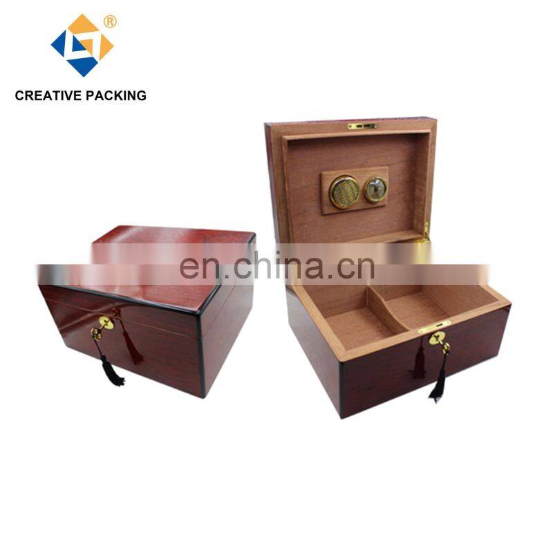 Cigar Case Cherry Humidor Wooden Luxury Storage Travel Cedar Wood Smell Cabinet 100 Counts Cigars Nature Color 200pcs/design