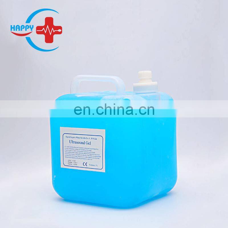 HC-A025 Hot sale 0.25L 0.5L 1L 5L Sterile Ultrasound Transmission Gel