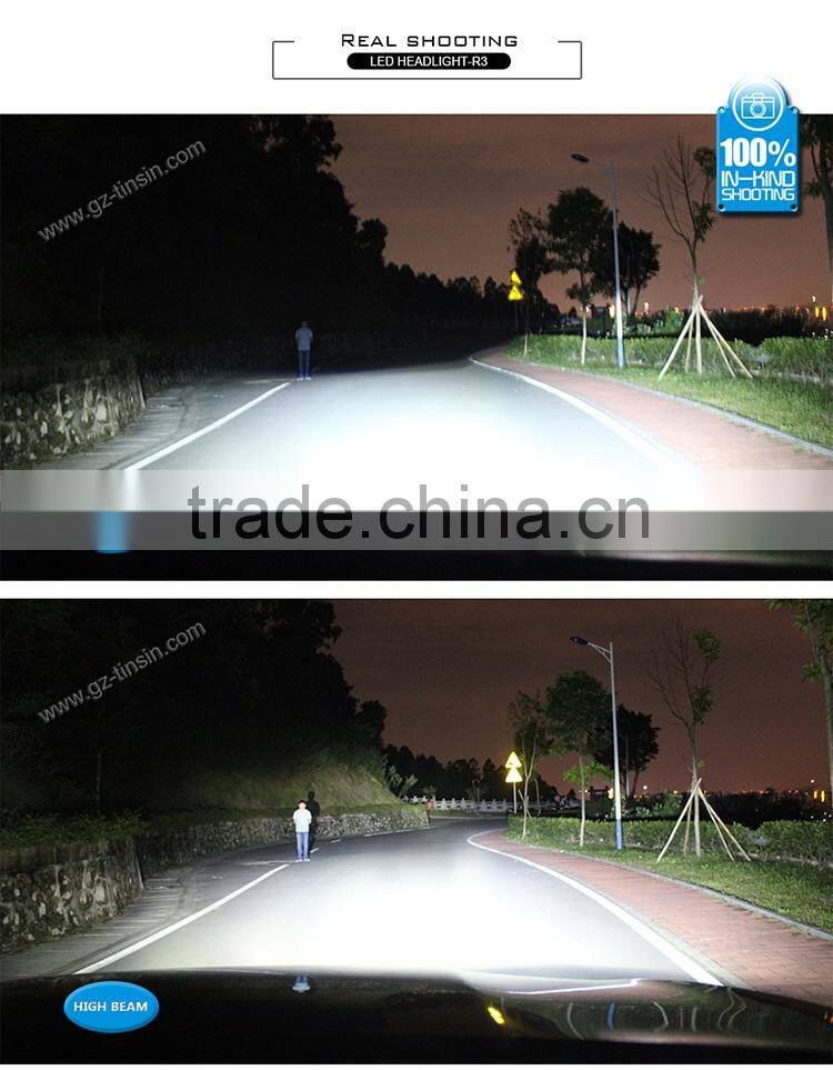 Super bright high power guangzhou auto spare parts led headlight bulb h11
