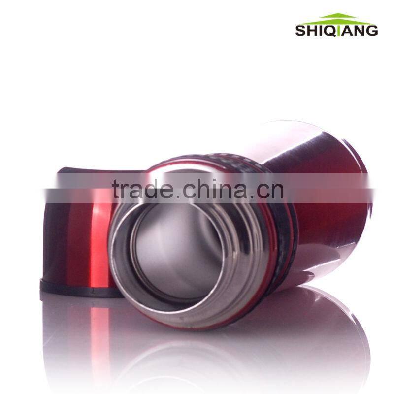 750ml double wall stainless steel vacuum water bottles with rubber