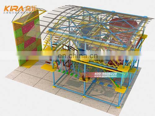 Adventure Kids Indoor Playground Ropes Course