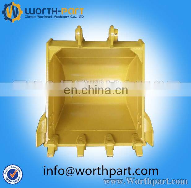 Kobelco Bucket SK350 Standard Excavator Bucket Sizes With 1.7 Cube