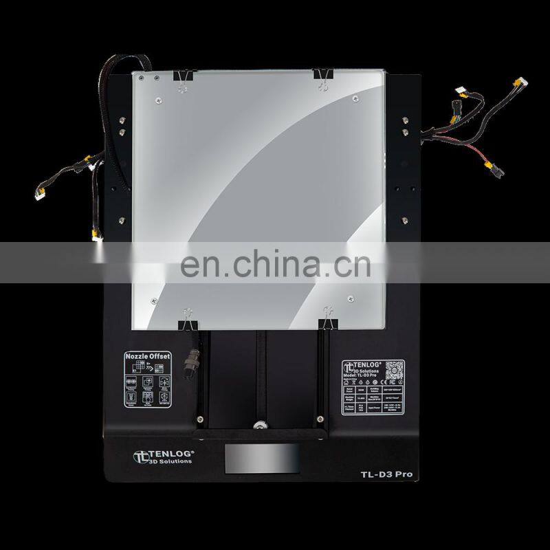 Tenlog tl-d3pro with tmc2208 Independent Dual Extruder 3d Printer