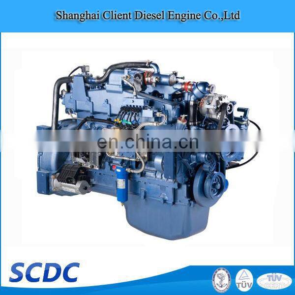 Weichai truck engine WP6NG gas engine