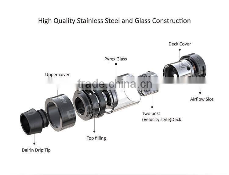 Newest IJOY Tornado RDTA with 24K Gold Plated 510 Wholesale from Elego