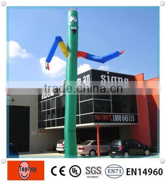 Inflatable Advertising PVC Material Inflatable Ice Hockey Man