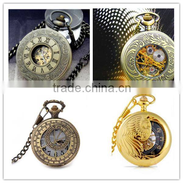 Classic retro pocket watch automatic mechanical watch quartz watch