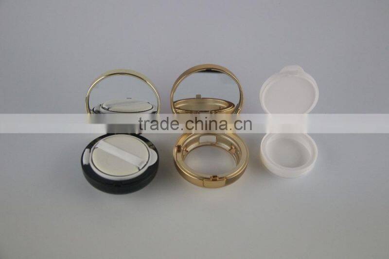 plastic air cushion BB cream container, cosmetics packaging