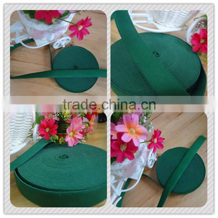 Excellent quality high tenacity braided strong elastic strap