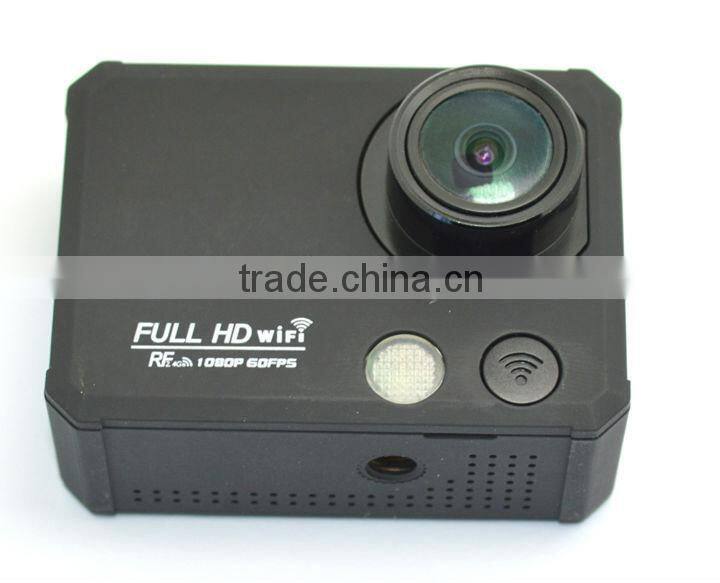 2016 New 4k Sport Camera 1080P 60fps Wifi Action Camera Support 50 Meters Waterproof