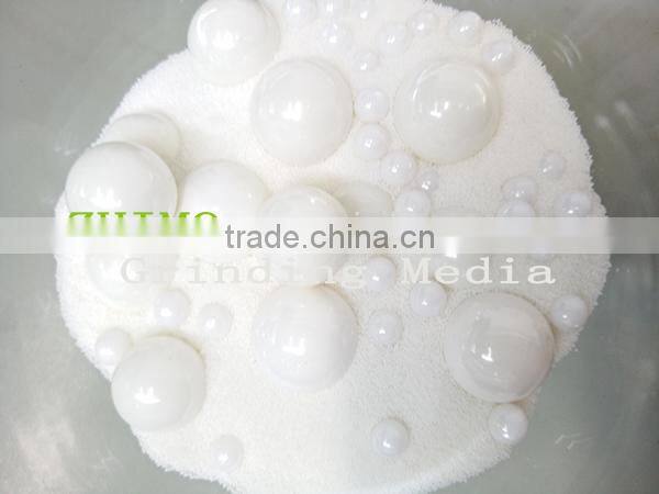High Density Zirconia Ceramic Beads,Good Shape Ceramic Grinding Media,China Supplier Zirconia Media
