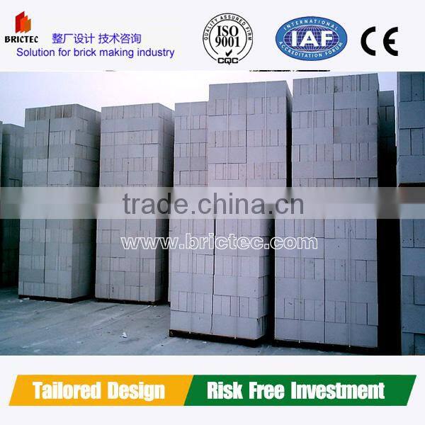 High performance brick making machinery production