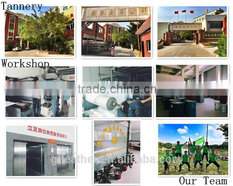 natural leather rolls Barton print leather