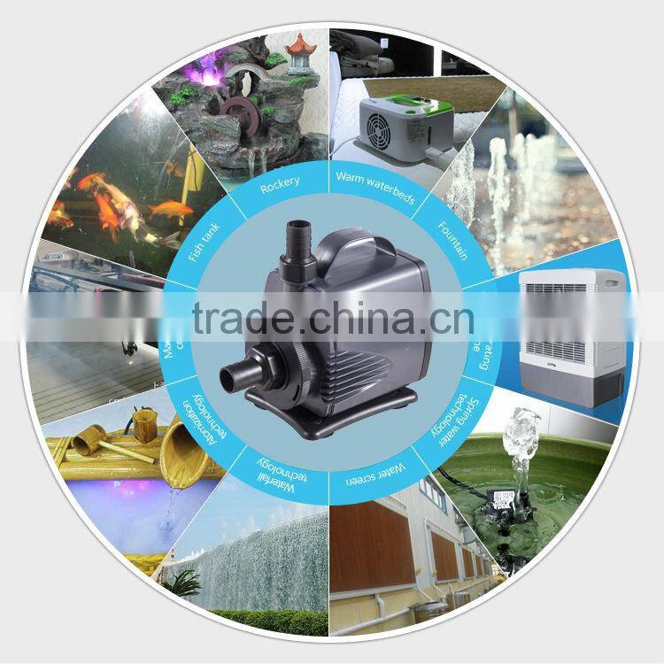 amphibious pond water pumps for fresh and sea water