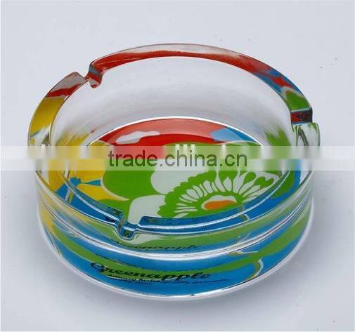CE/EU/FDA/SGS HIGH QUALITY,ROUND GLASS ASHTRAY, CRYSTAL GLASS ASHTRAY,GLASS ASHTRAY CUSTOM, FANTASTIC GLASS ASHTRAY