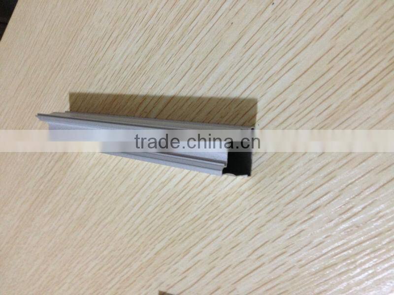 OEM Anodized Extruded Aluminium LED Heatsink Profile