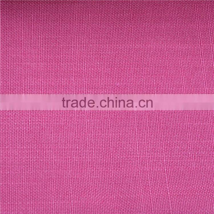 2016 lastest hot selling linen upholstery fabric