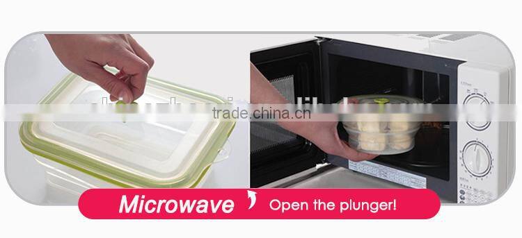 100% Silicone take away food containers