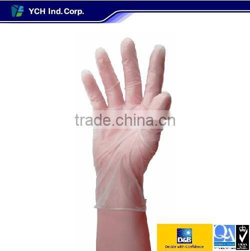 Wholesale Medical 100% synthetic latex exam gloves