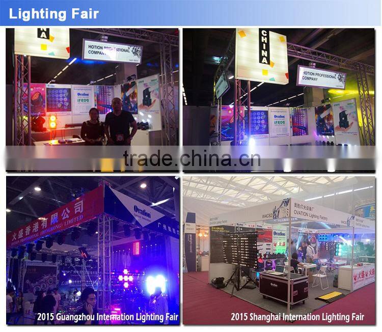 Hot 10 Selling 61*12W RGBW LED Wash Zoom Moving Head Light
