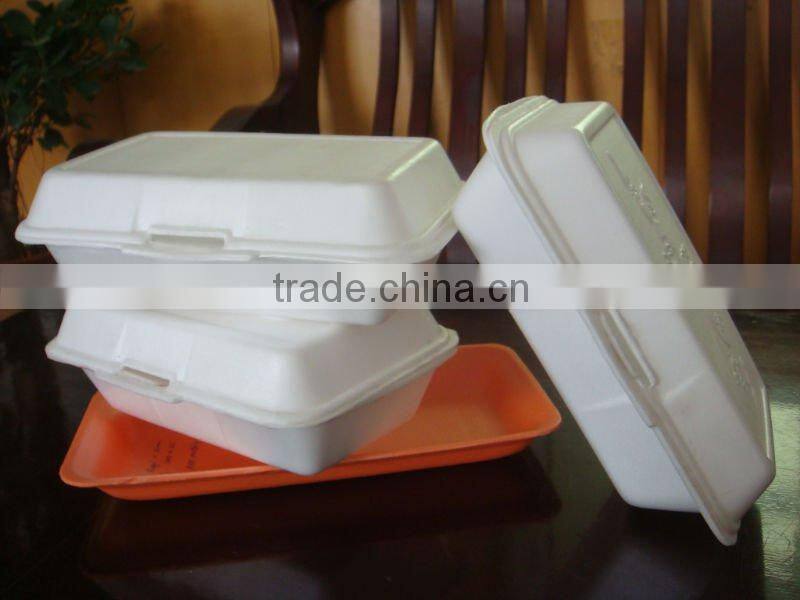 Frist-gread Disposable Clamshell Take-Out Containers machine
