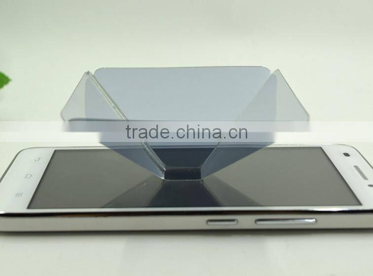Promotional China Mini 3d holographic projector for iphone6 6plus 5 5s 5c