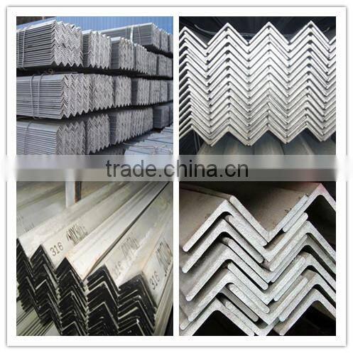 Gold supplier AISI 304 Stainless steel angle steel