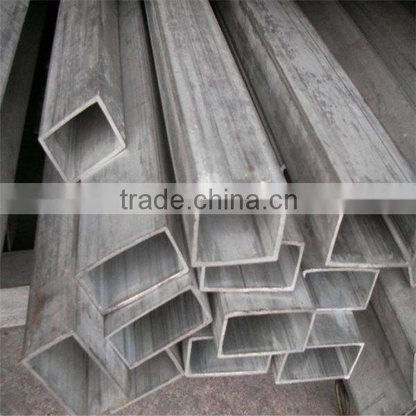 304stainless steel seamless square pipe /tube