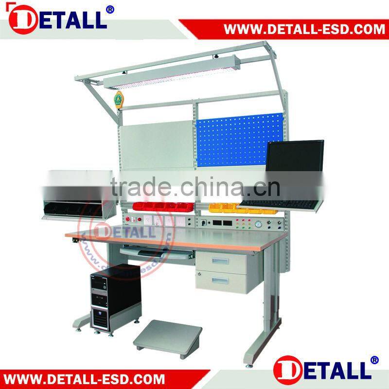 Industrial test lab work benches with Amercian standard (Detall)
