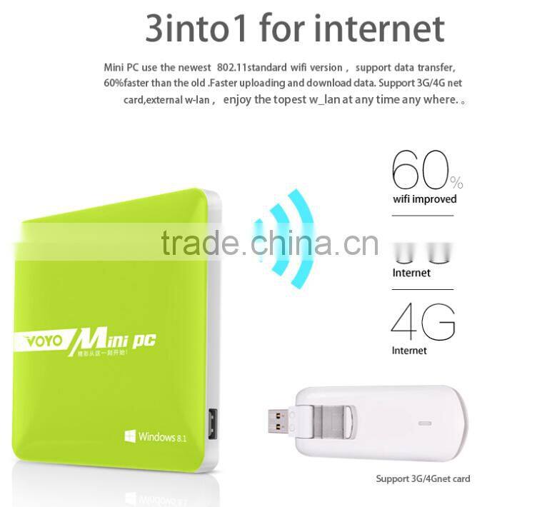 2015 Intel Z3775 quad-core Mini Pc with WIN8.1 OS