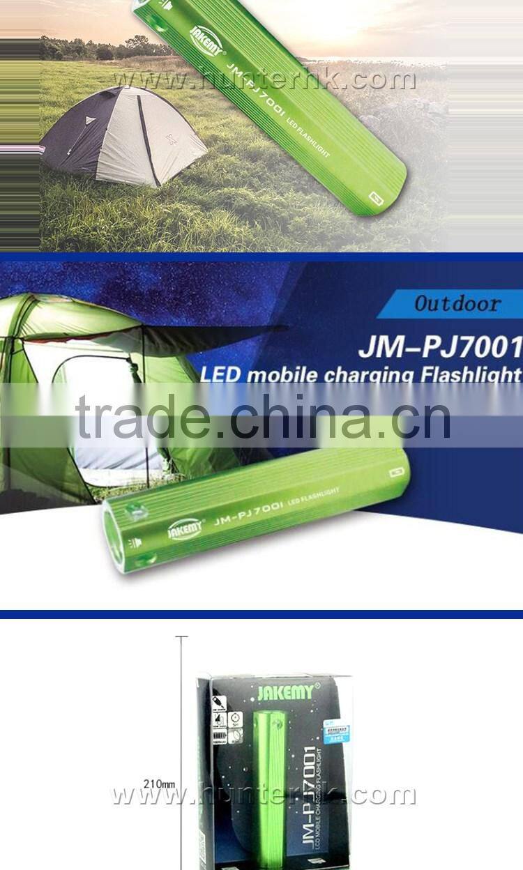 Wholesale JM-PJ7001 Camping Flashlight Torch