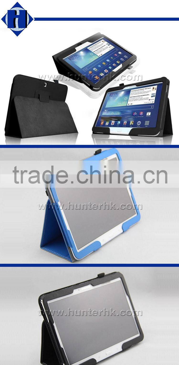 Rugged Material PU Leather Tablet Case For Tab E